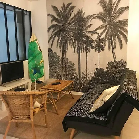 Cosy 4 Pers A 200 M Et Commerce La Cabane64 * Biarritz