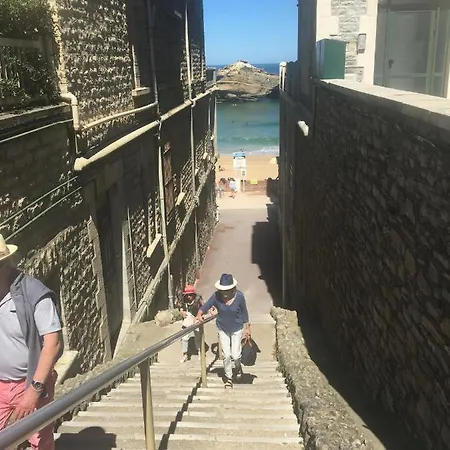 Cosy 4 Pers A 200 M Et Commerce La Cabane64 Apartamento Biarriz