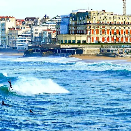 Cosy 4 Pers A 200 M Et Commerce La Cabane64 Apartmán Biarritz